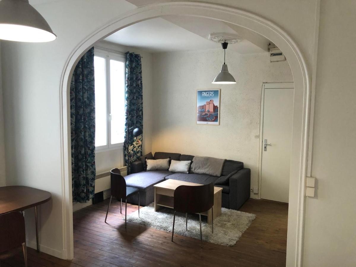 Coeur De Ville Appartement Meuble Анже Екстериор снимка